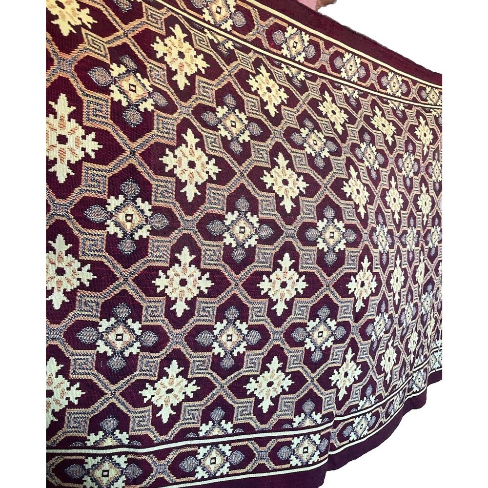 RARE Pakistan Rug 100% Cotton Dwar Hand Woven Himalayan FAST SHIPPING - Picture 14 of 16